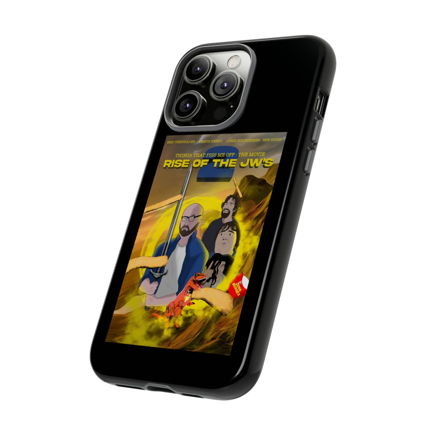 Rise Of The JW's Tough Phone Case (black)