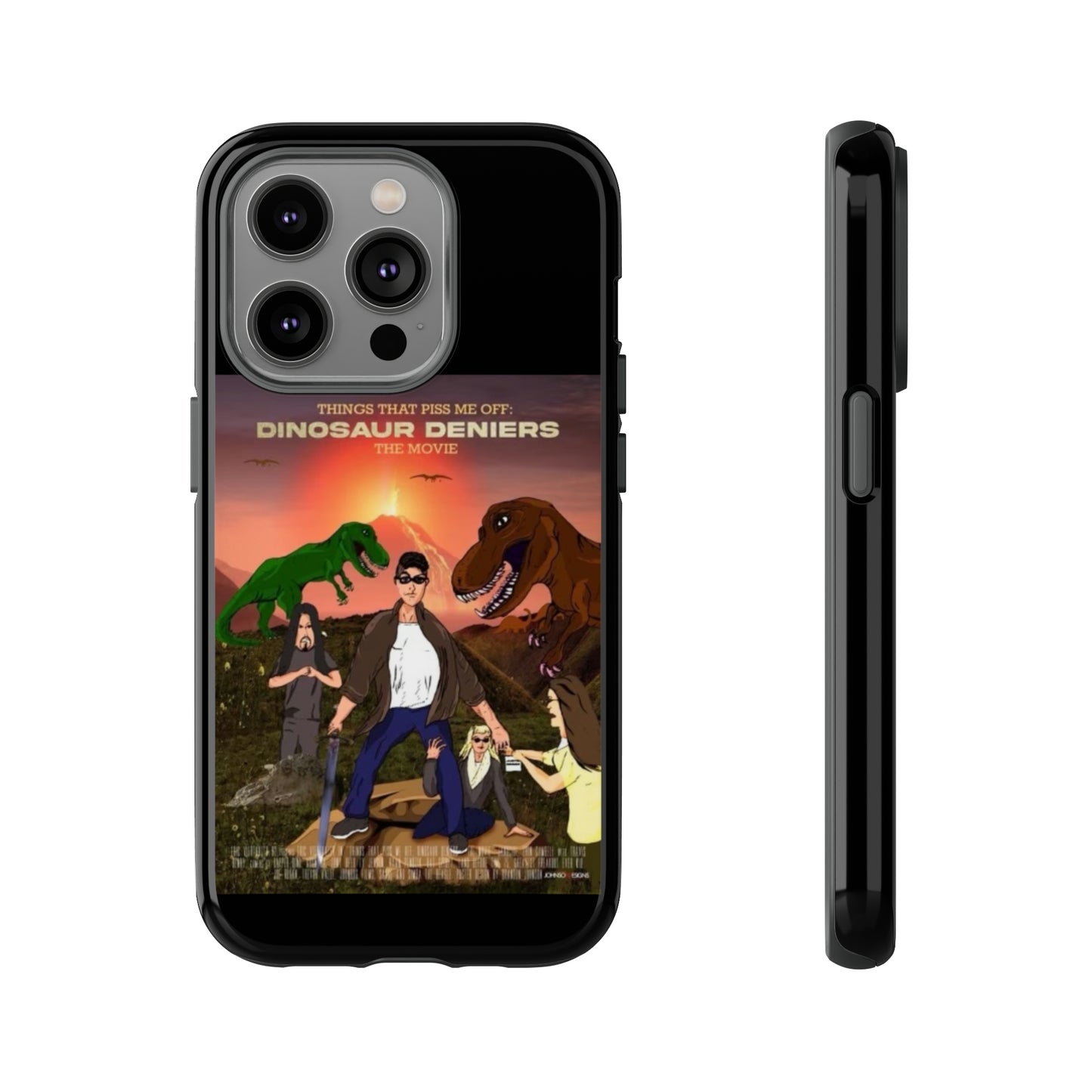 Dinosaur Deniers: The Movie Tough Phone Case