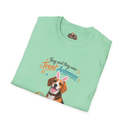 Beagle Treat Antenna™ – Easter Beagle Lover T-Shirt