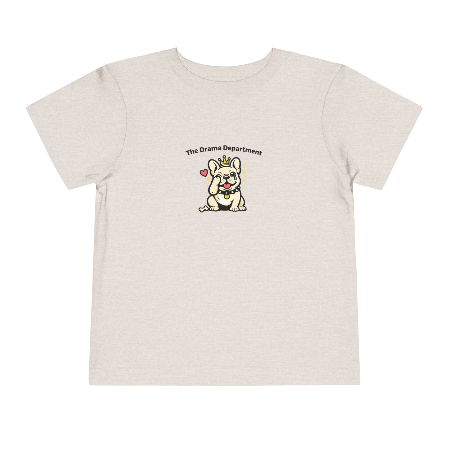 The Drama Department -- Toddler Dog Lover Tee