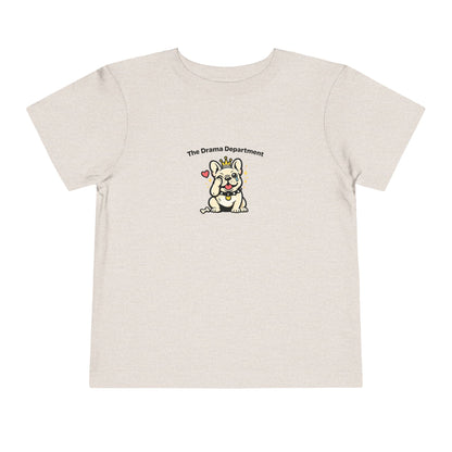 The Drama Department -- Toddler Dog Lover Tee