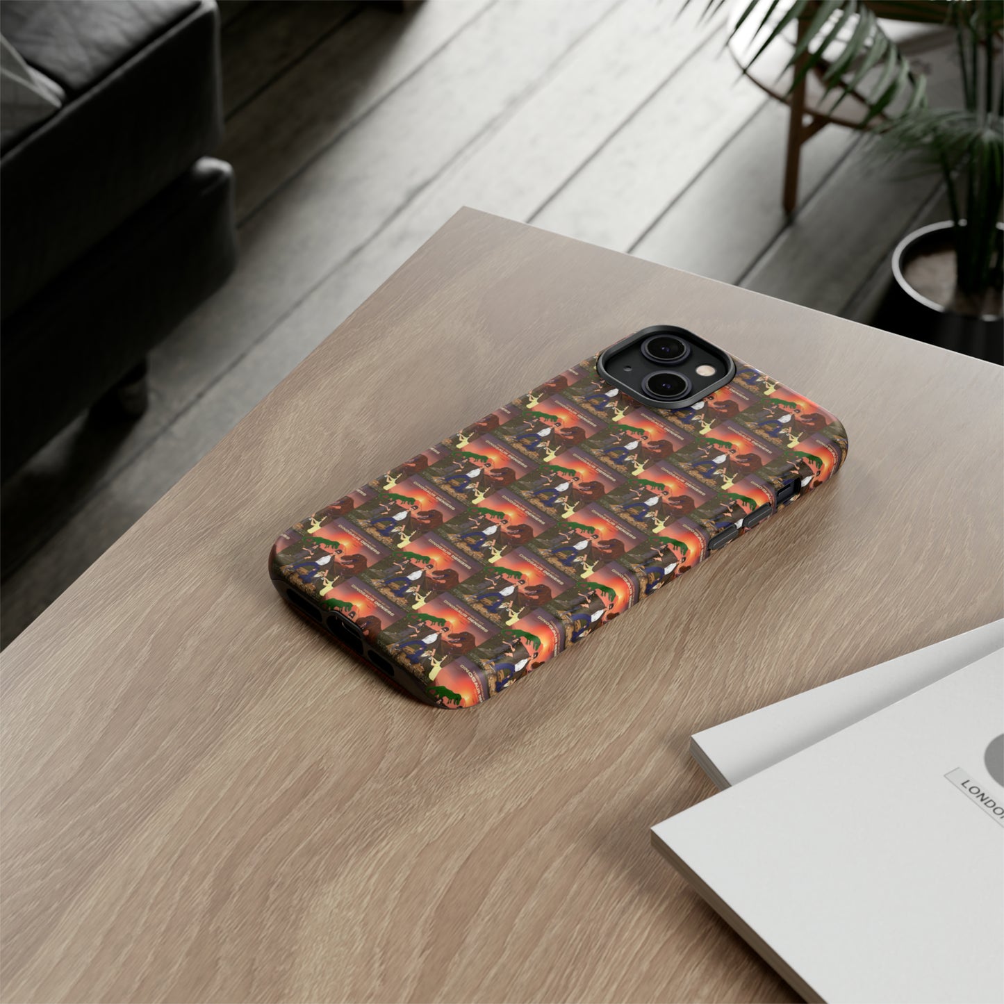 Dinosaur Deniers: The Movie Tough Phone Case