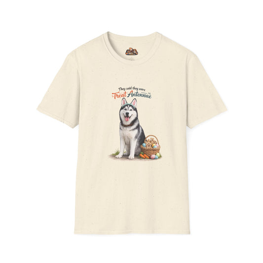 Husky Treat Antenna™ – Easter Dog Lover Tee