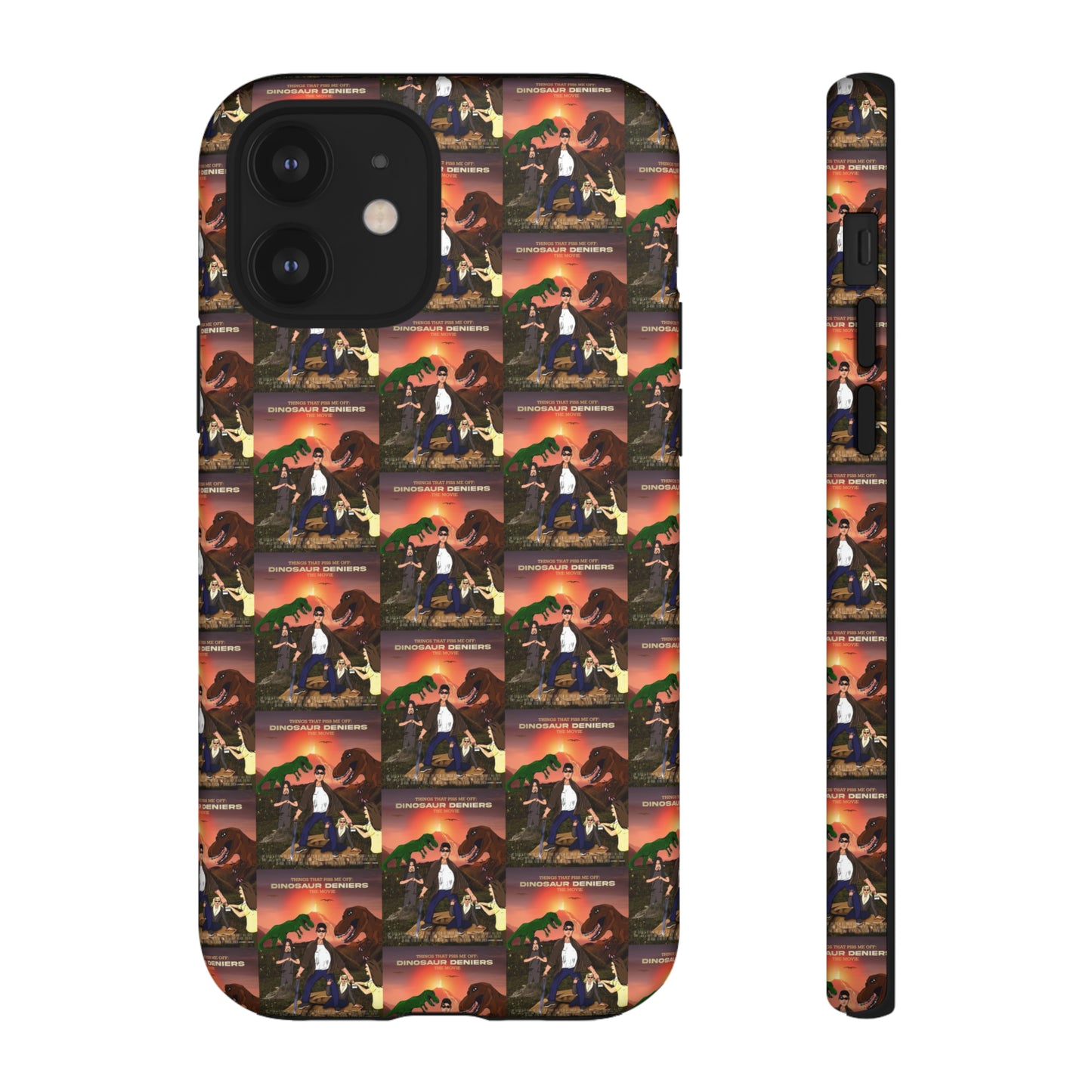 Dinosaur Deniers: The Movie Tough Phone Case