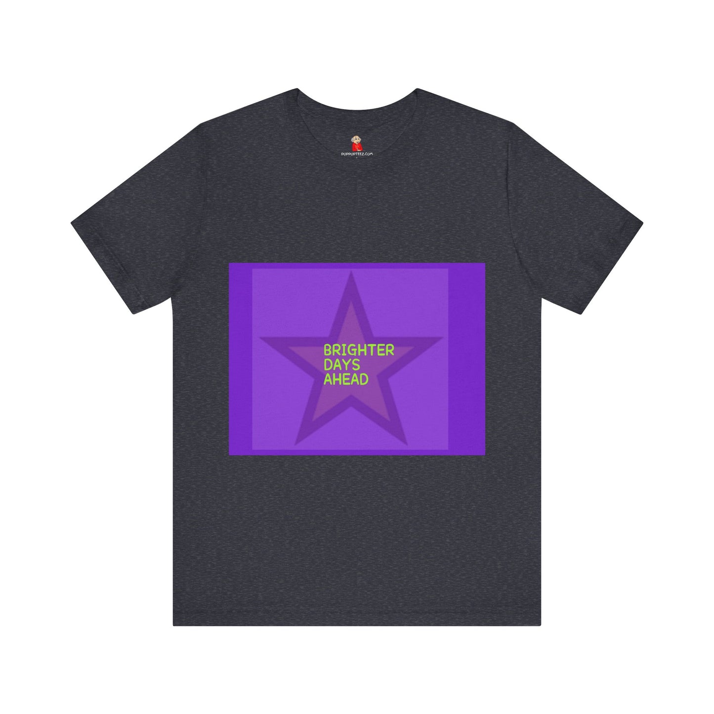Joonbug Films Brighter Days Ahead Unisex Jersey Short Sleeve Tee