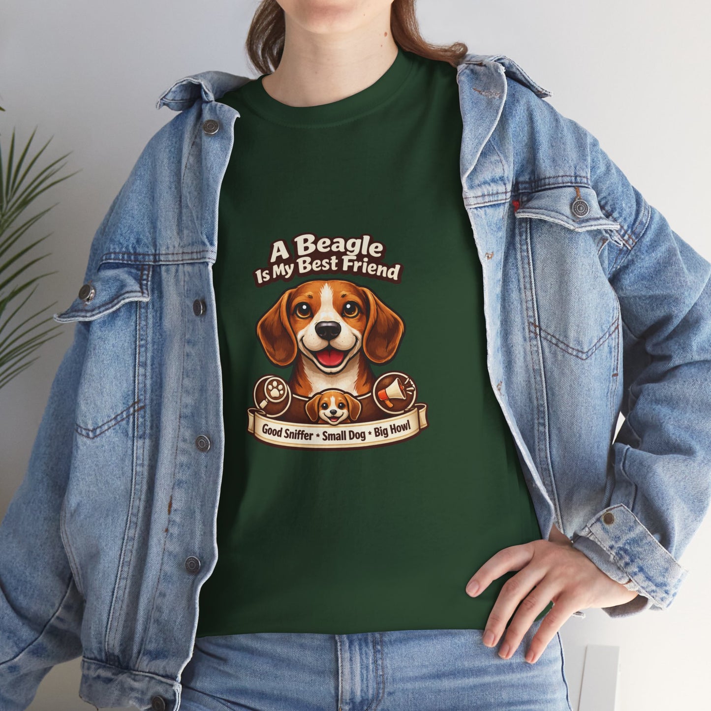 A Beagle s My Best Friend T-Shirt — Pet Lover Tee