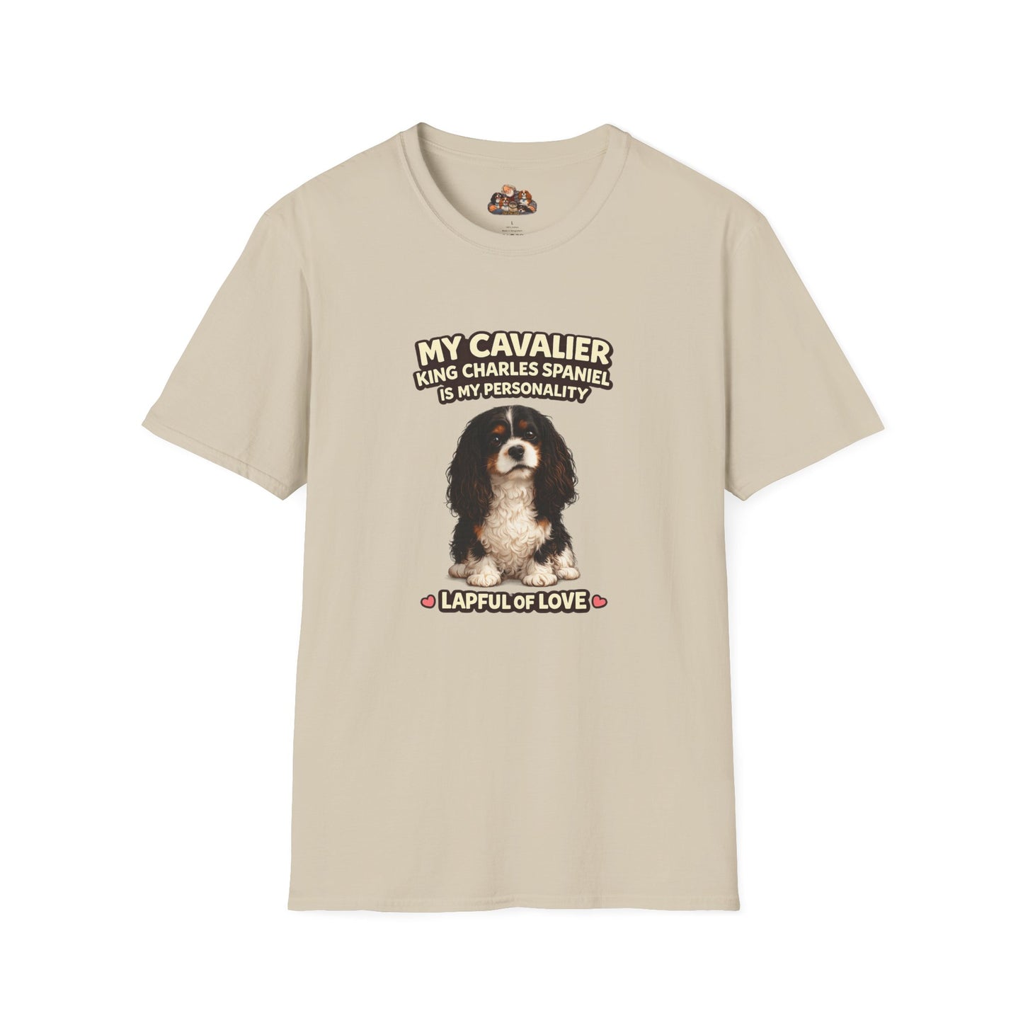 My Cavalier King Charles Spaniel Is My Personality -- Personalized Dog Breed T-Shirt