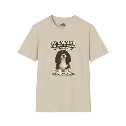 My Cavalier King Charles Spaniel Is My Personality -- Personalized Dog Breed T-Shirt