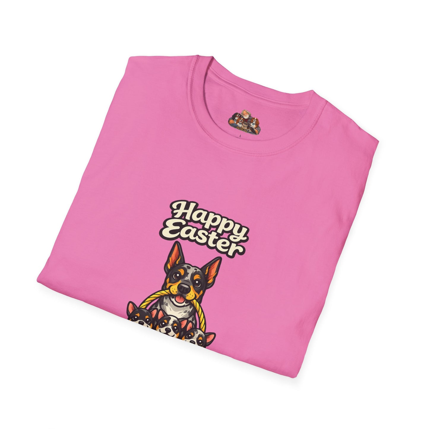 Great Dane Family "Happy Easter"