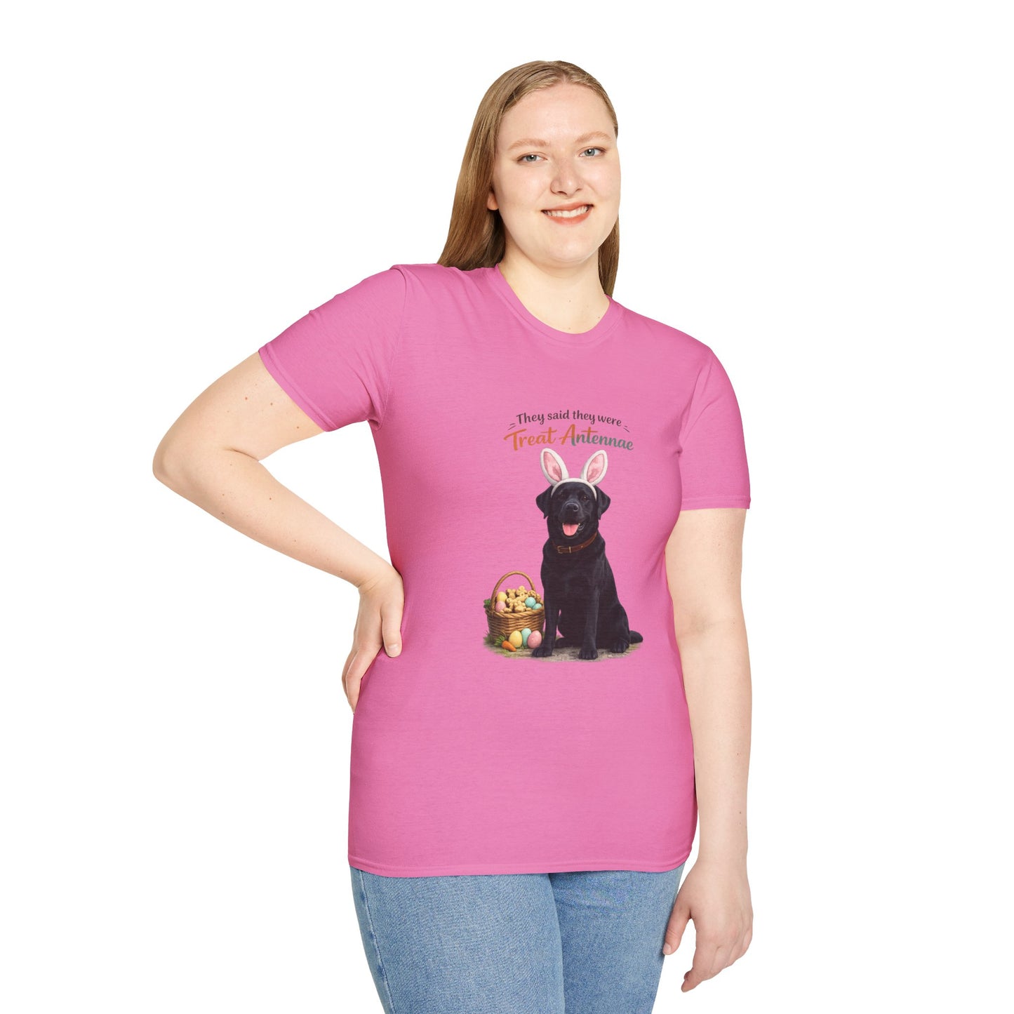 Black Lab Treat Antenna™ – Easter Black Lab Lover T-Shirt