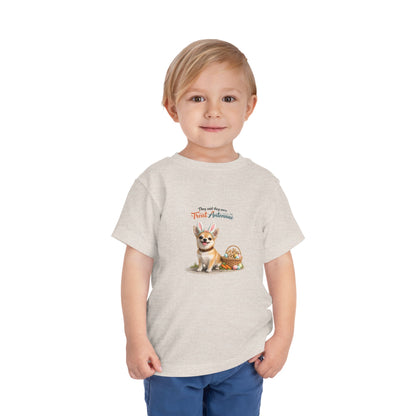 Chihuahua Treat Antennae™ -- Toddler Dog Lover Tee
