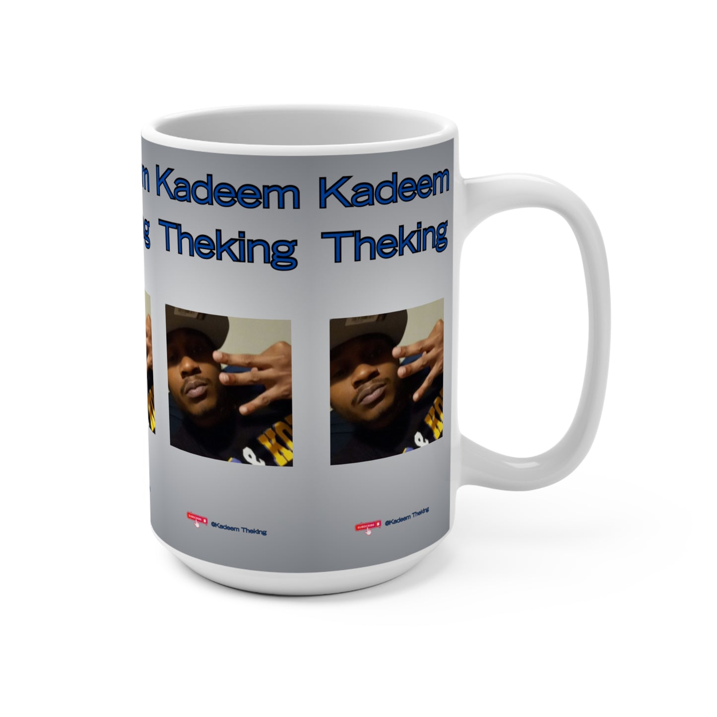 Kadeem Theking Mug 15oz