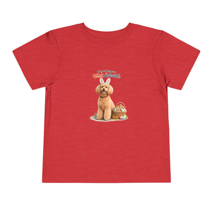 Poodle Treat Antennae™ -- Toddler Dog Lover Tee