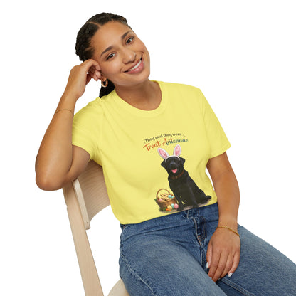 Black Lab Treat Antenna™ – Easter Black Lab Lover T-Shirt