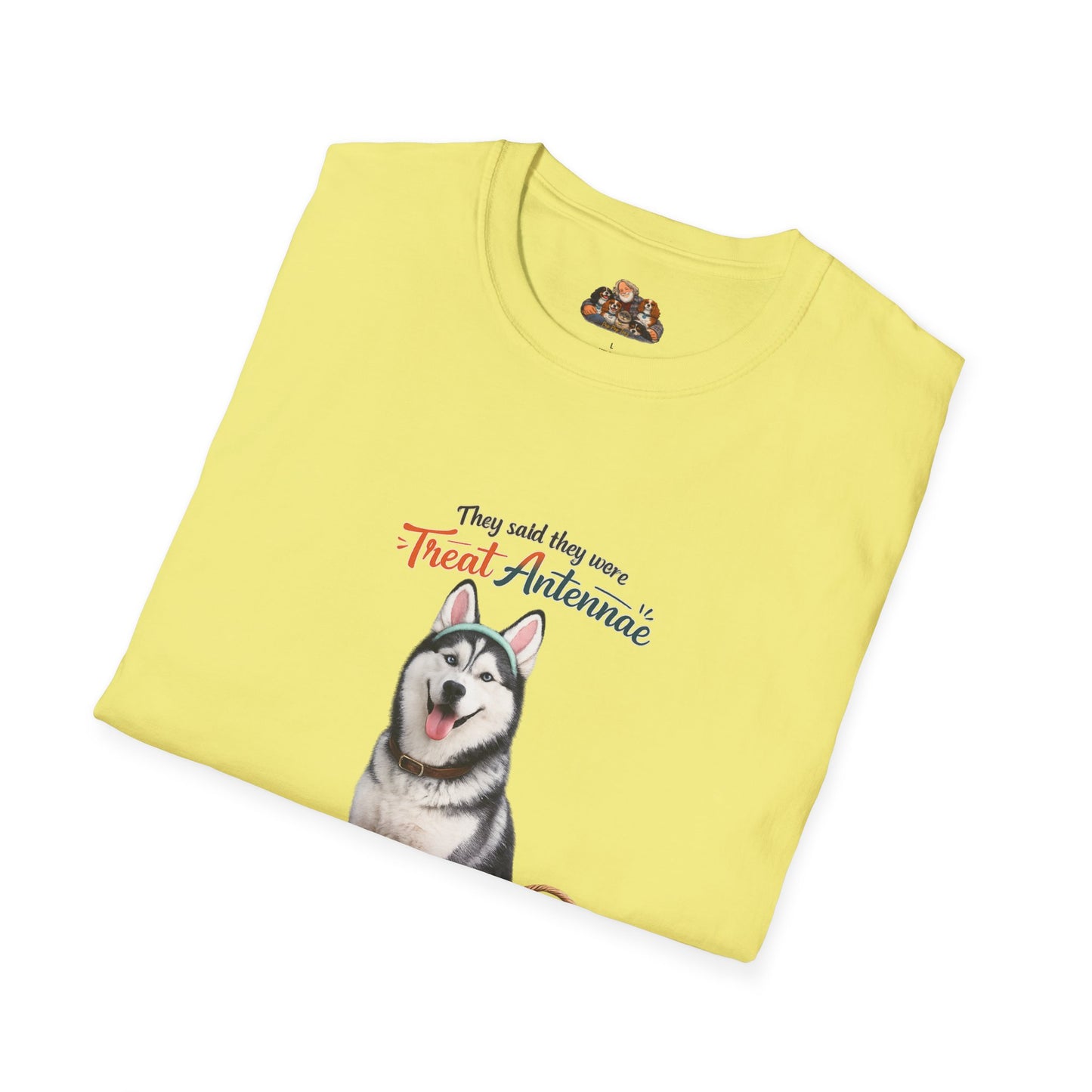 Husky Treat Antenna™ – Easter Dog Lover Tee