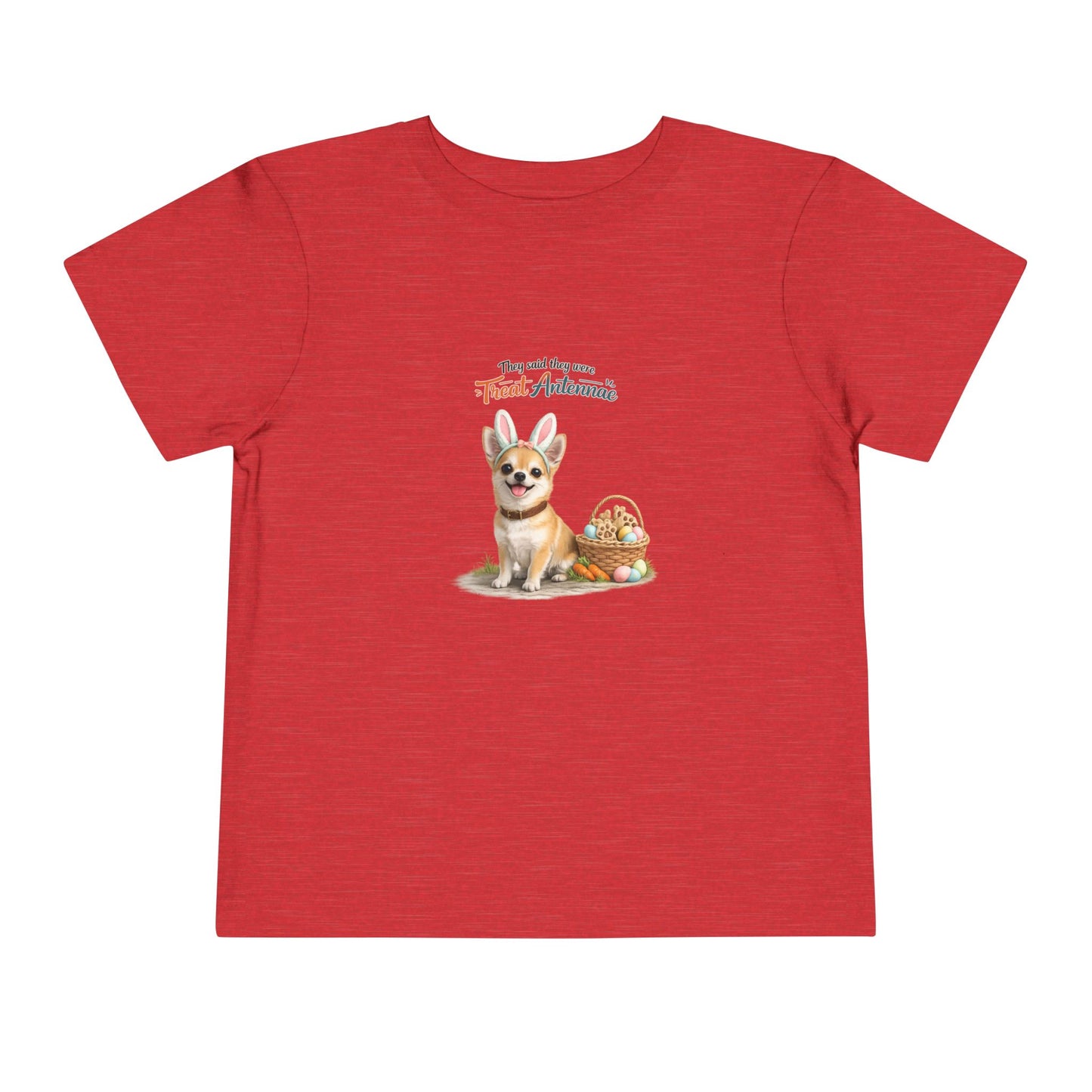 Chihuahua Treat Antennae™ -- Toddler Dog Lover Tee