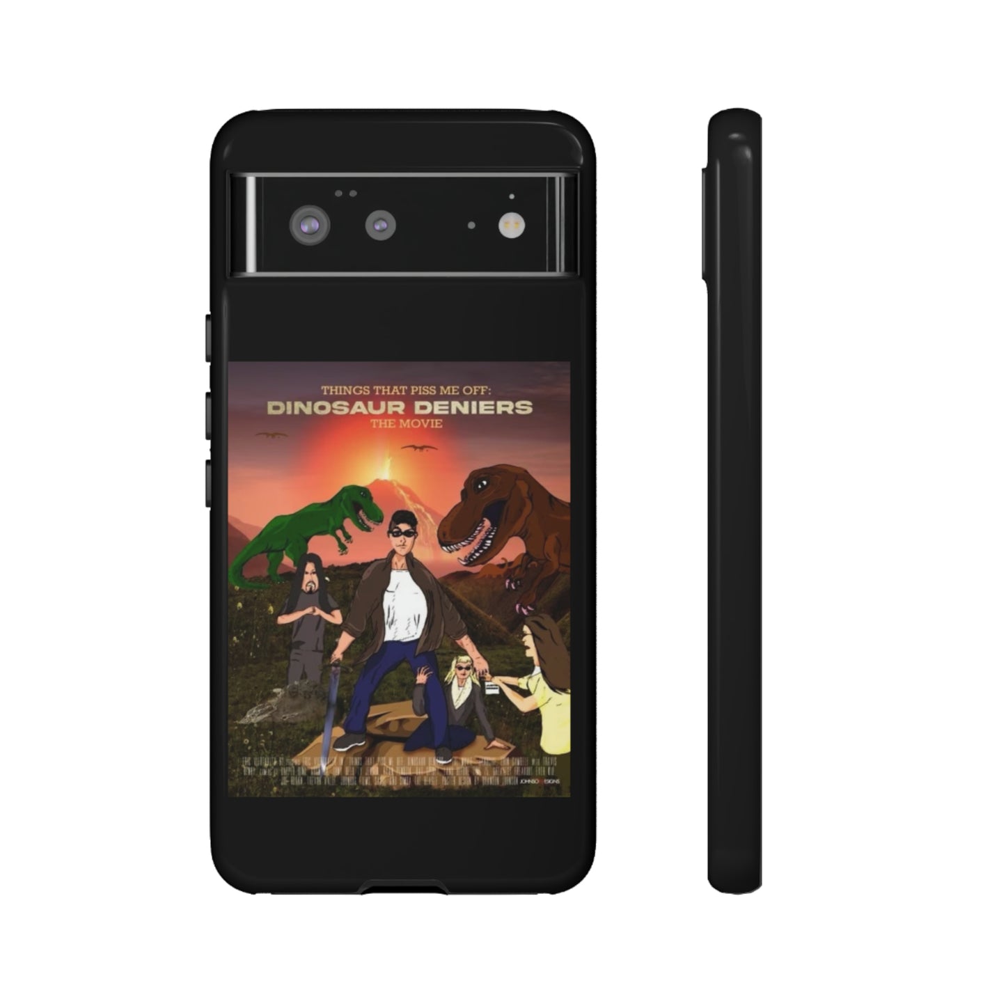 Dinosaur Deniers: The Movie Tough Phone Case