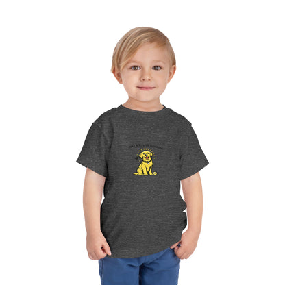 Just A Ray Of Sunshine -- Toddler Dog Lover Tee