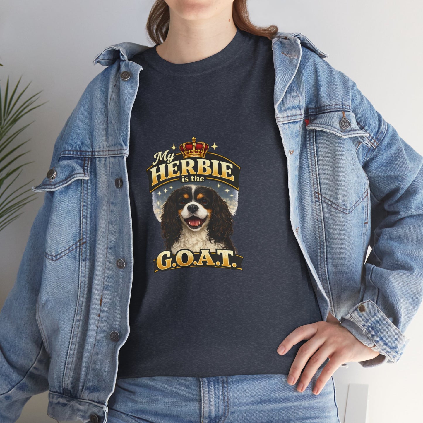 Is your dog the G.O.A.T.? – Personalized with your dogs photo