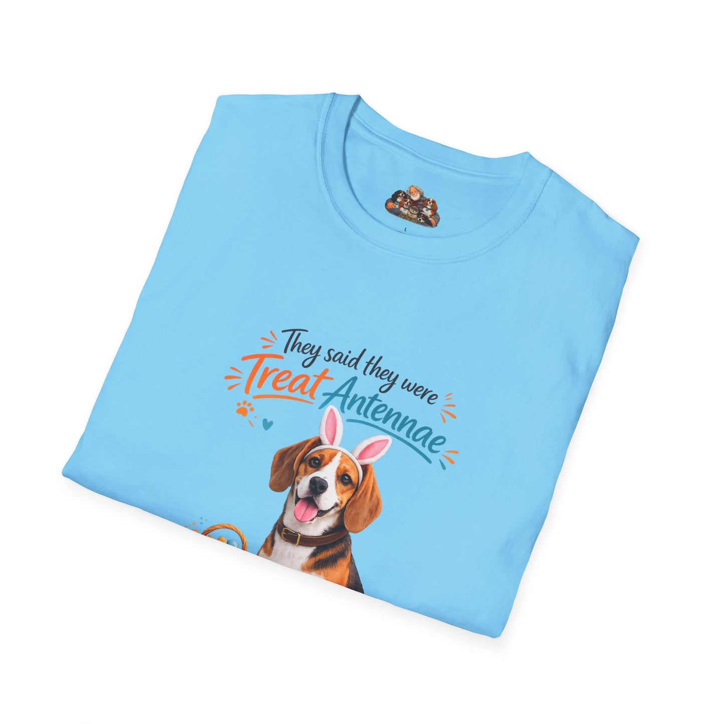 Beagle Treat Antenna™ – Easter Beagle Lover T-Shirt