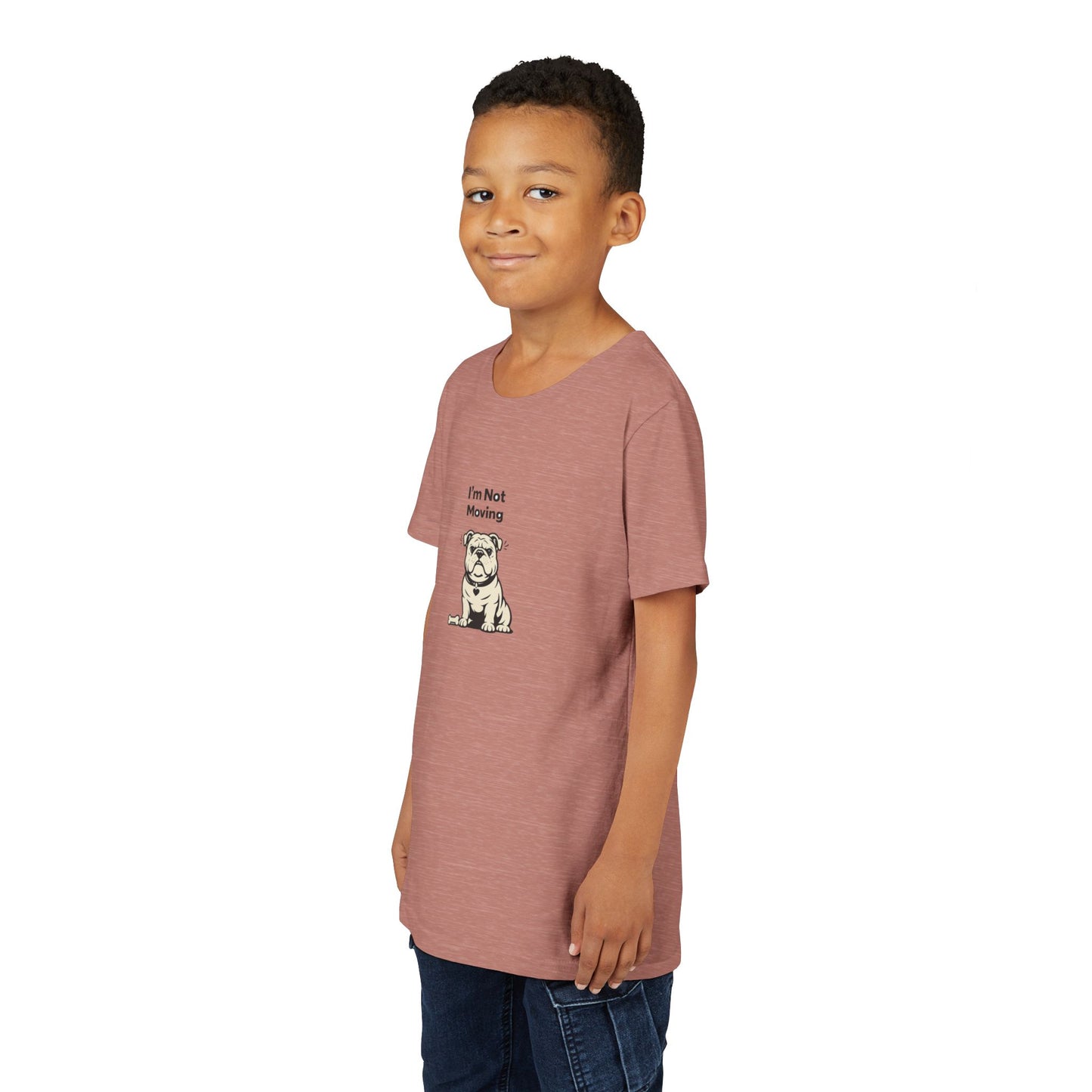 I'm Not Moving  -- Youth Dog Lover Tee
