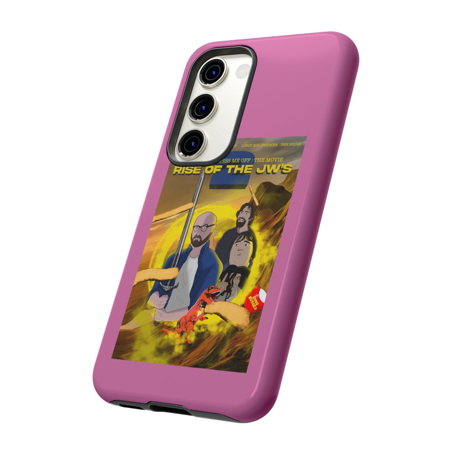 Rise Of The JW's Tough Phone Case (light pink)