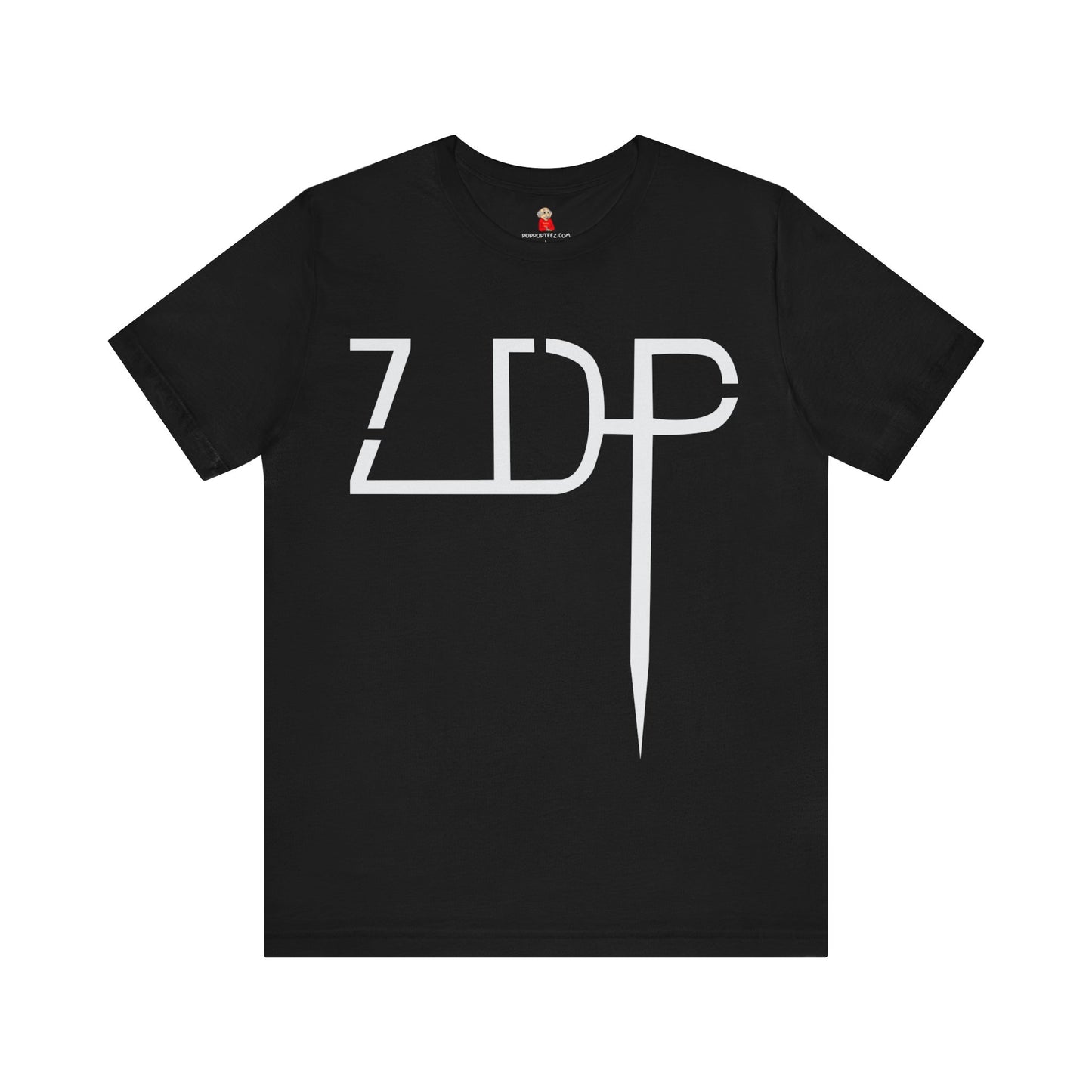 Zach D Productions ZDP Logo Unisex Jersey Short Sleeve Tee