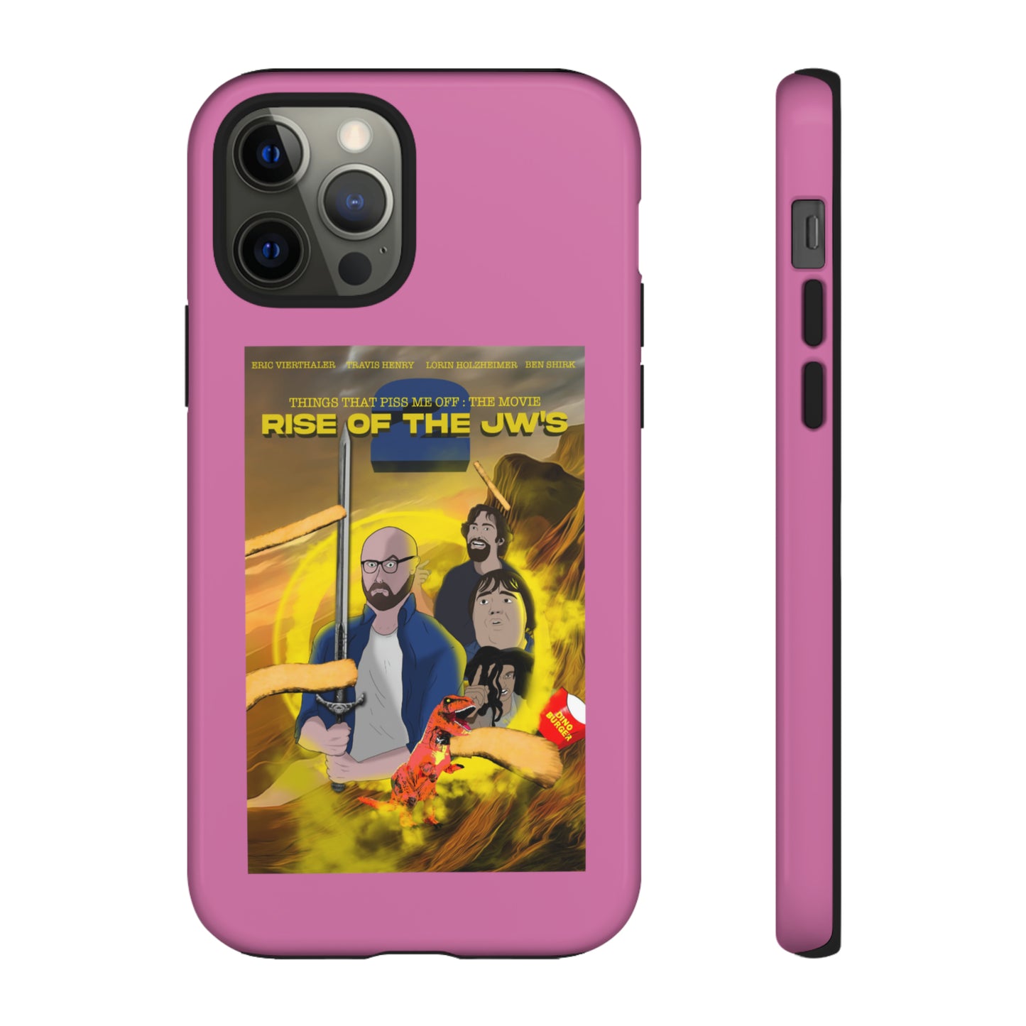 Rise Of The JW's Tough Phone Case (light pink)