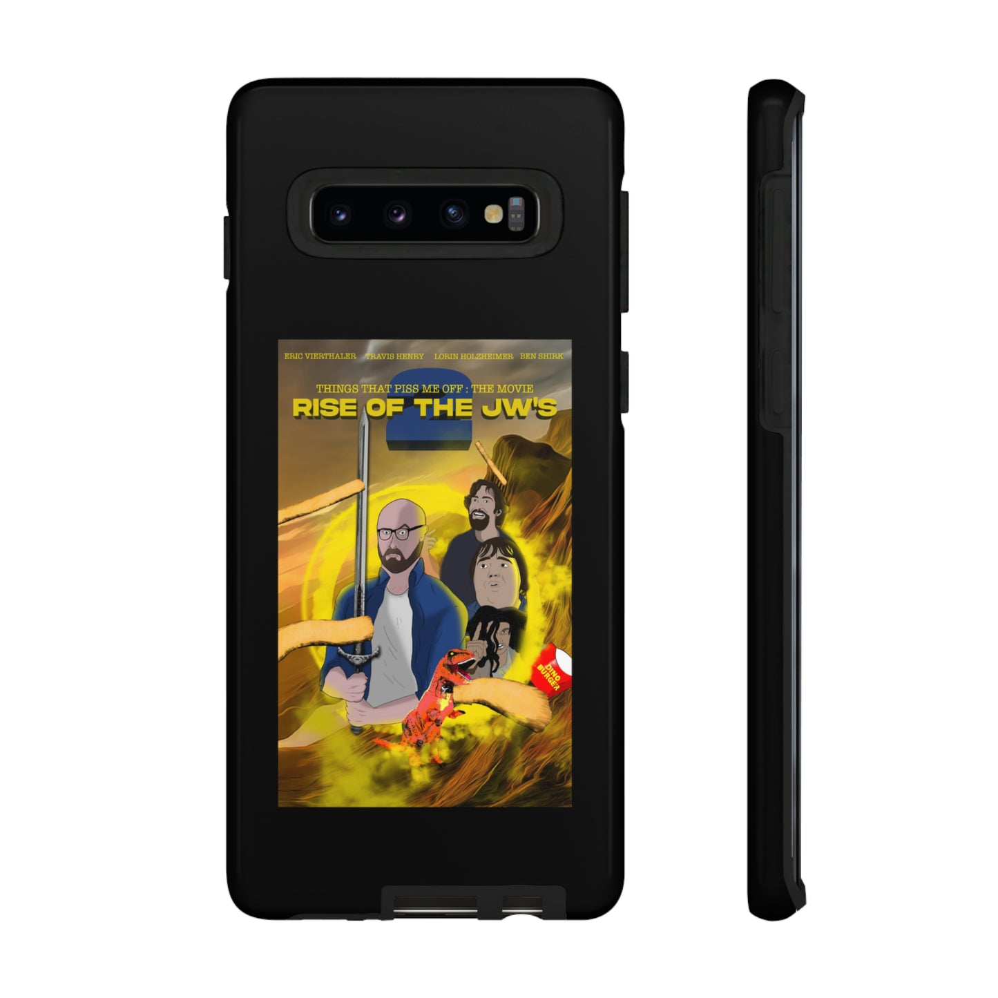 Rise Of The JW's Tough Phone Case (black)