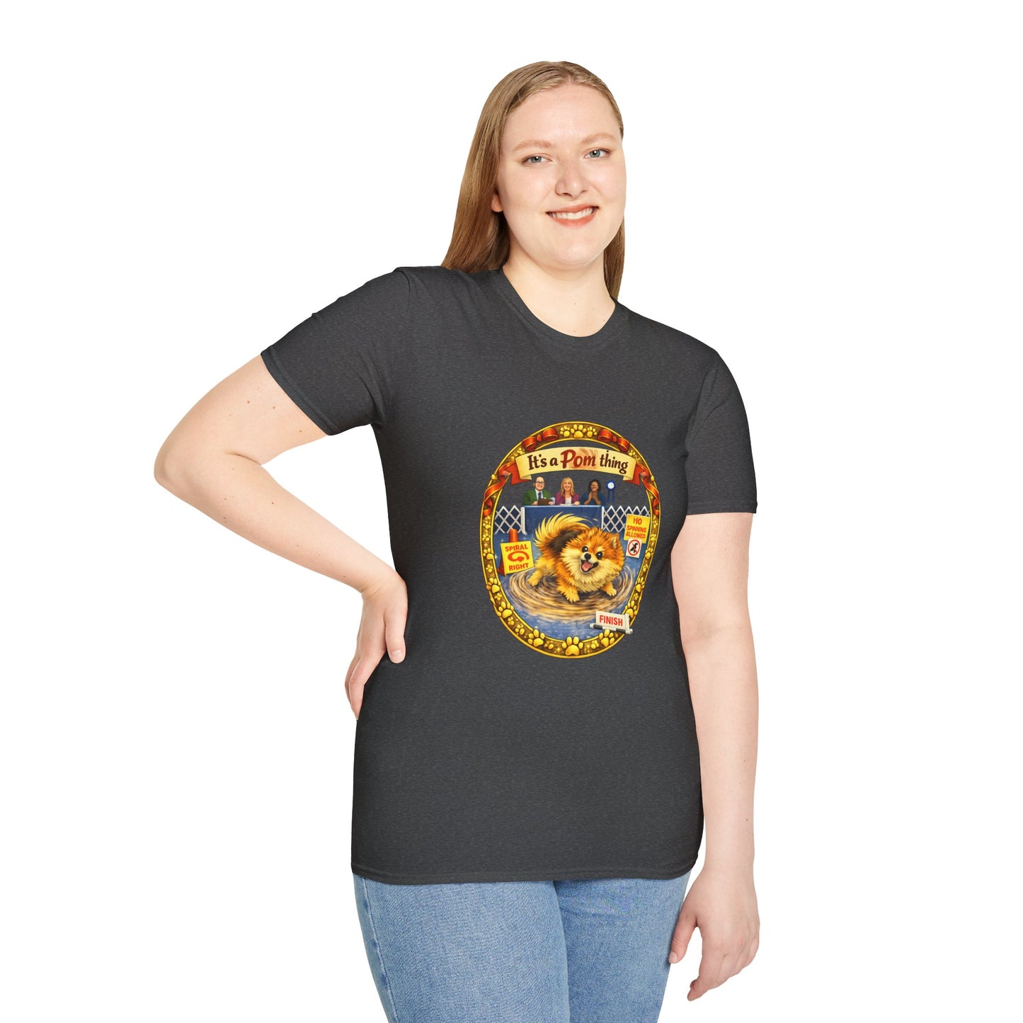 "It’s a Pom Thing" Funny Pet Lover Tee