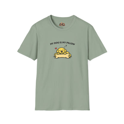 My Dog Is My Pillow  —  Soft-Color Minimalist Family Collection For Adult Dog Lovers