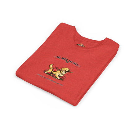 Hi Ho! Hi Ho! It's Off To Grandma's We Go!-- Youth Dog Lover Tee