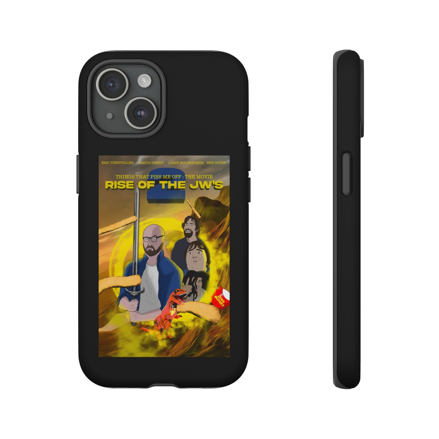 Rise Of The JW's Tough Phone Case (black)