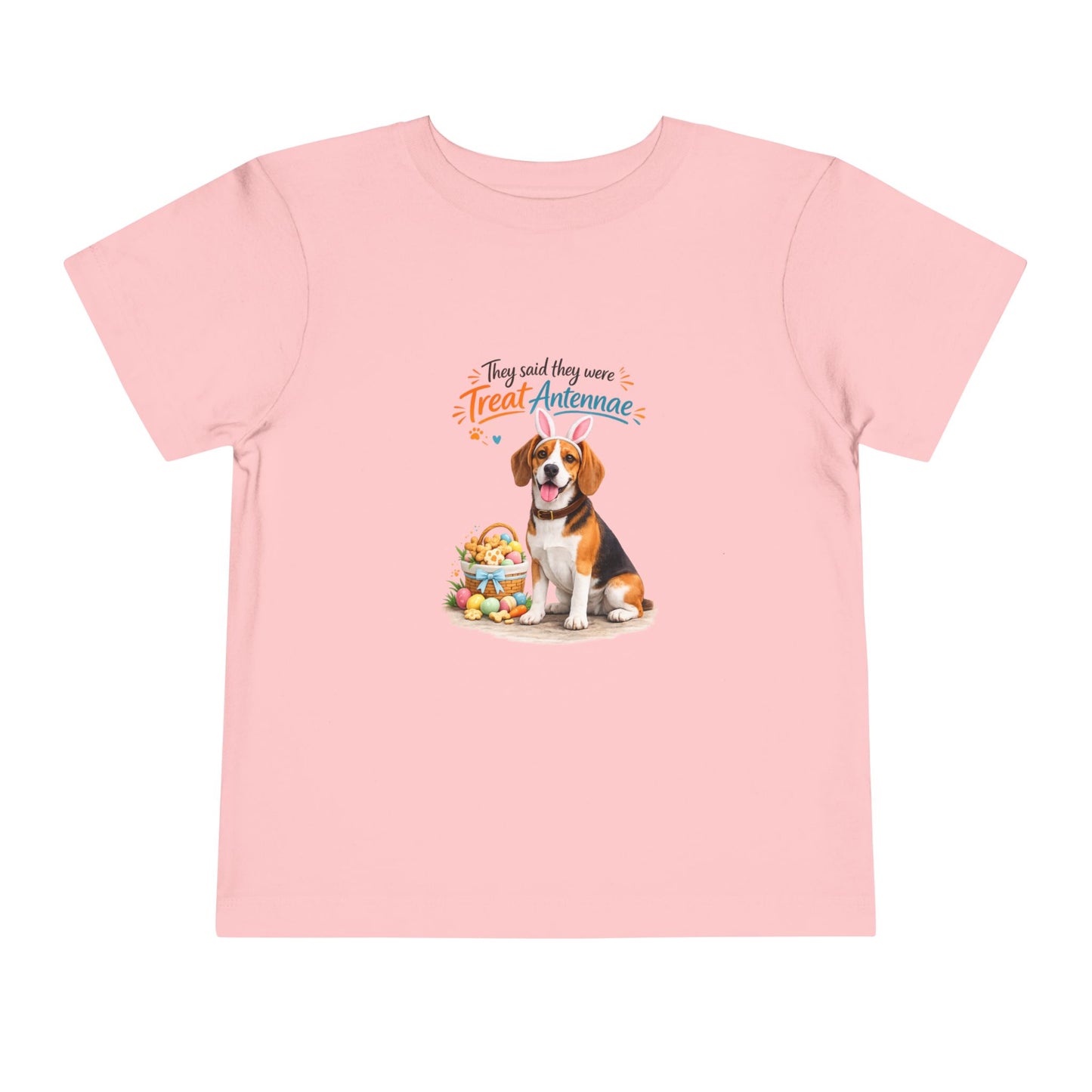 Beagle Treat Antennae™ -- Toddler Dog Lover Tee