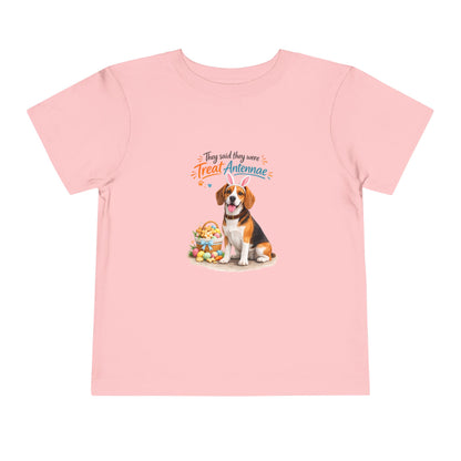 Beagle Treat Antennae™ -- Toddler Dog Lover Tee