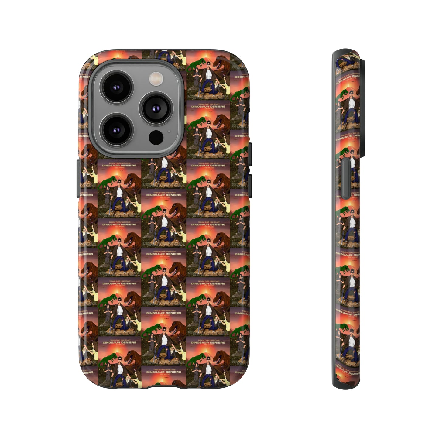 Dinosaur Deniers: The Movie Tough Phone Case