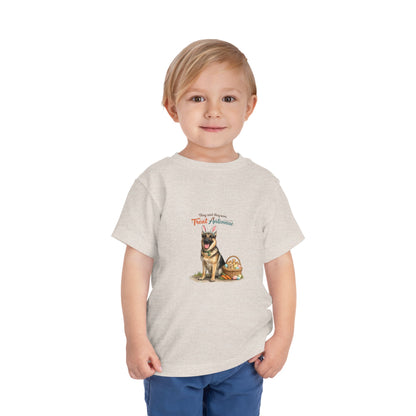 German Shepherd Treat Antennae™ -- Toddler Dog Lover Tee