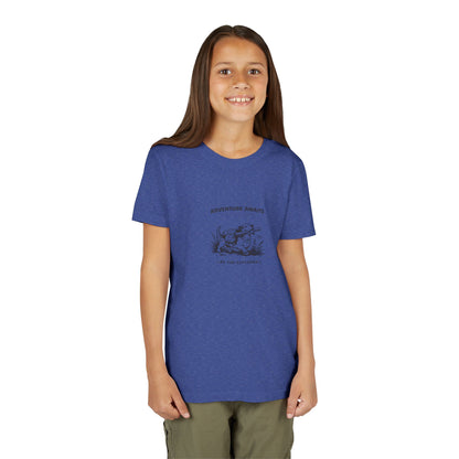 Adventure Awaits -- Youth Dog Lover Tee