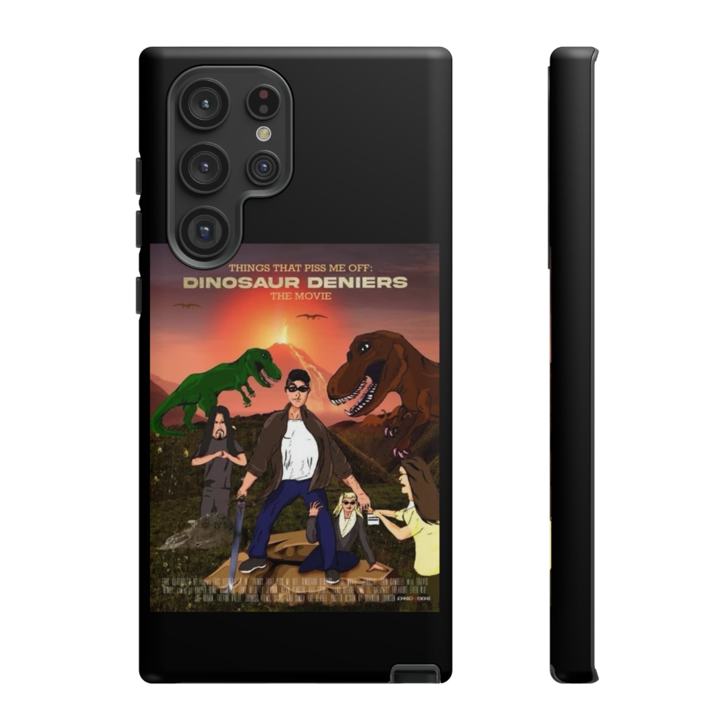 Dinosaur Deniers: The Movie Tough Phone Case