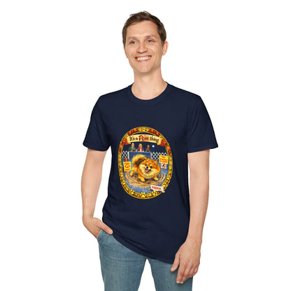 "It’s a Pom Thing" Funny Pet Lover Tee