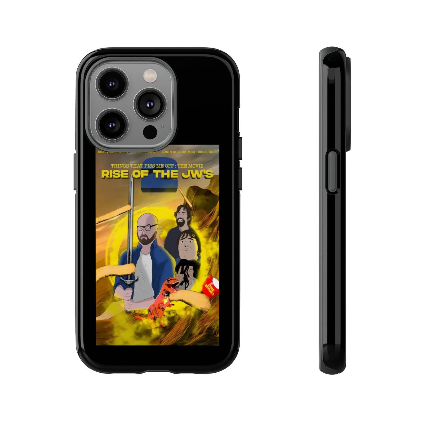 Rise Of The JW's Tough Phone Case (black)