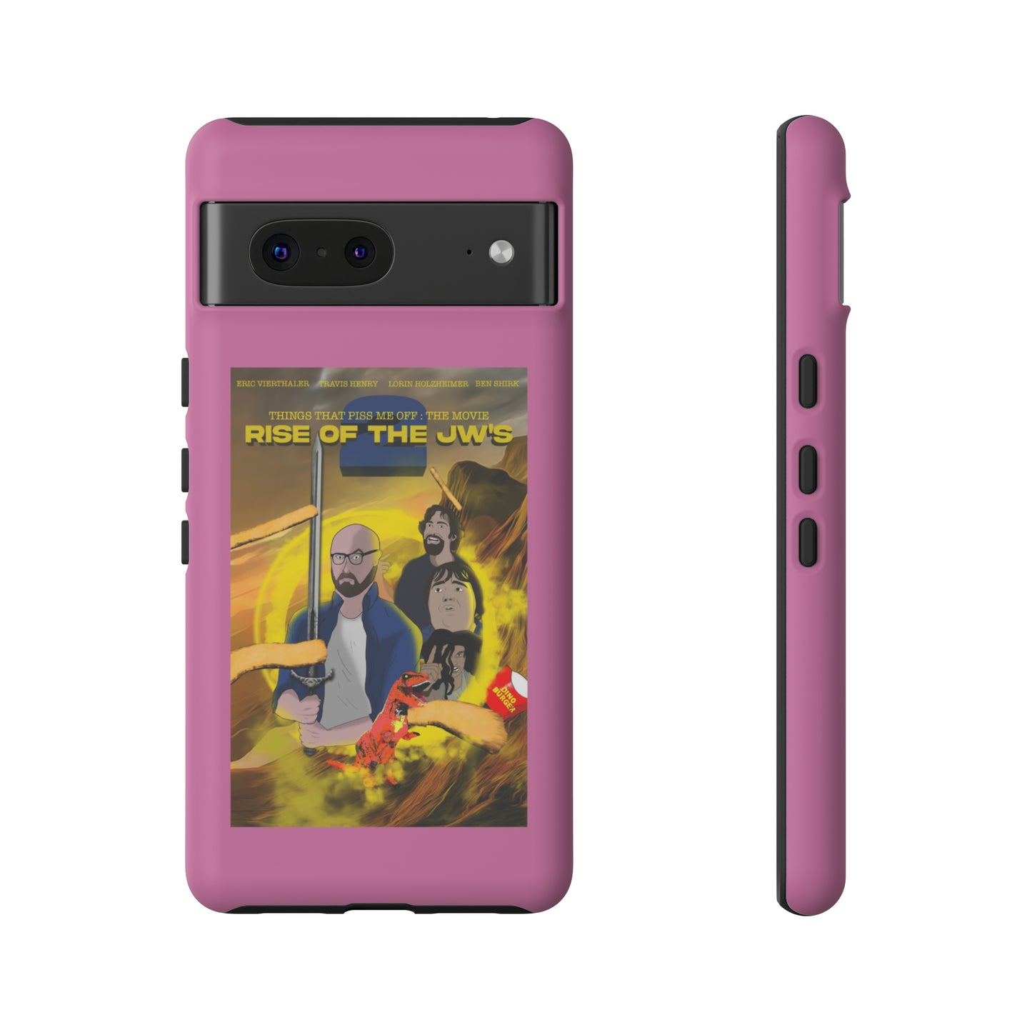 Rise Of The JW's Tough Phone Case (light pink)