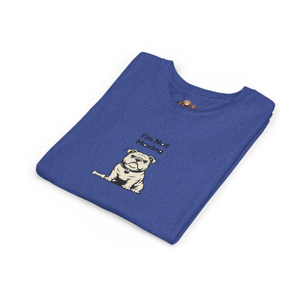 I'm Not Moving  -- Youth Dog Lover Tee