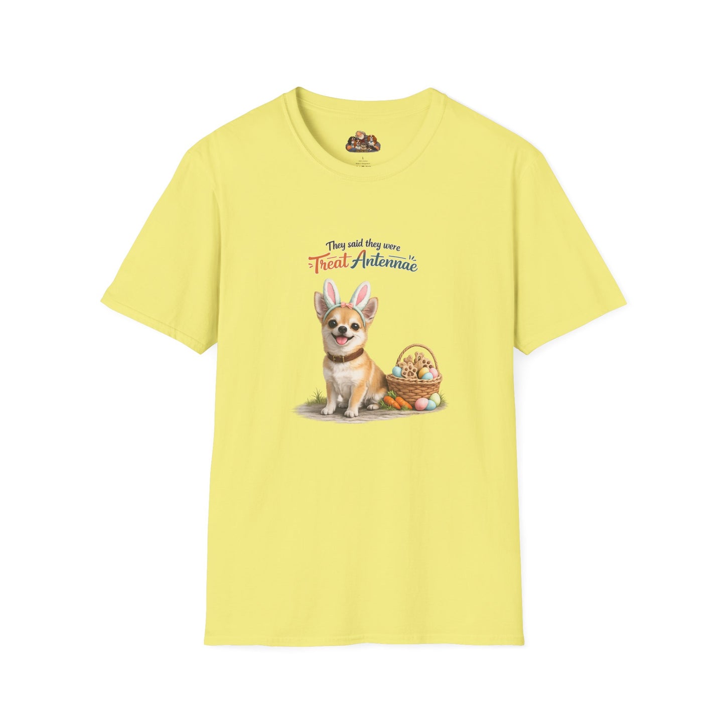 Chihuahua Treat Antenna™ – Easter Dog Lover Tee