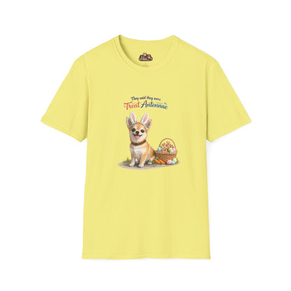 Chihuahua Treat Antenna™ – Easter Dog Lover Tee
