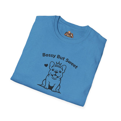 Bossy But Sweet —  Black And White Minimalist Family Collection For Adult Dog Lovers