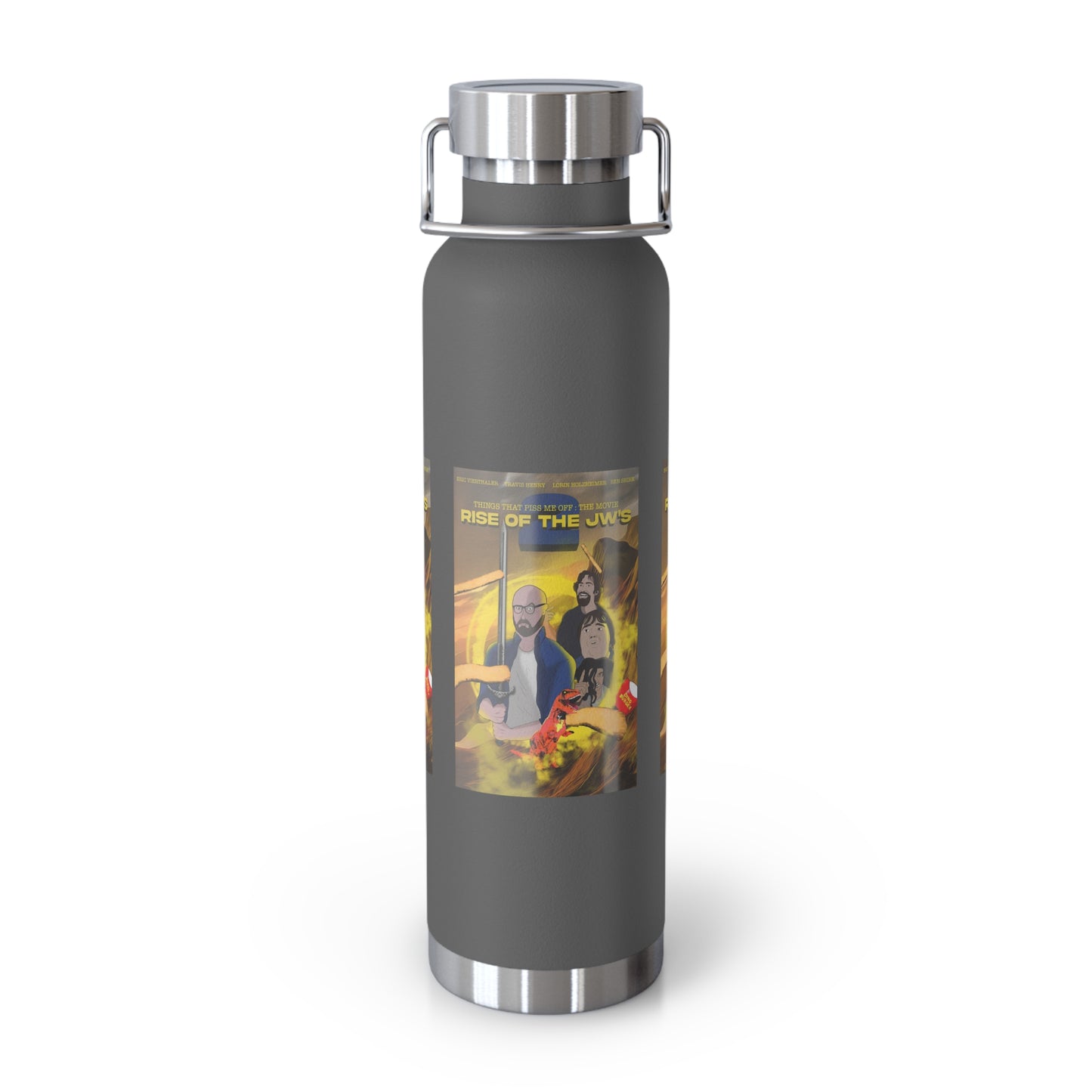 Rise Of The JW'S Copper Vacuum Insulated Bottle, 22oz