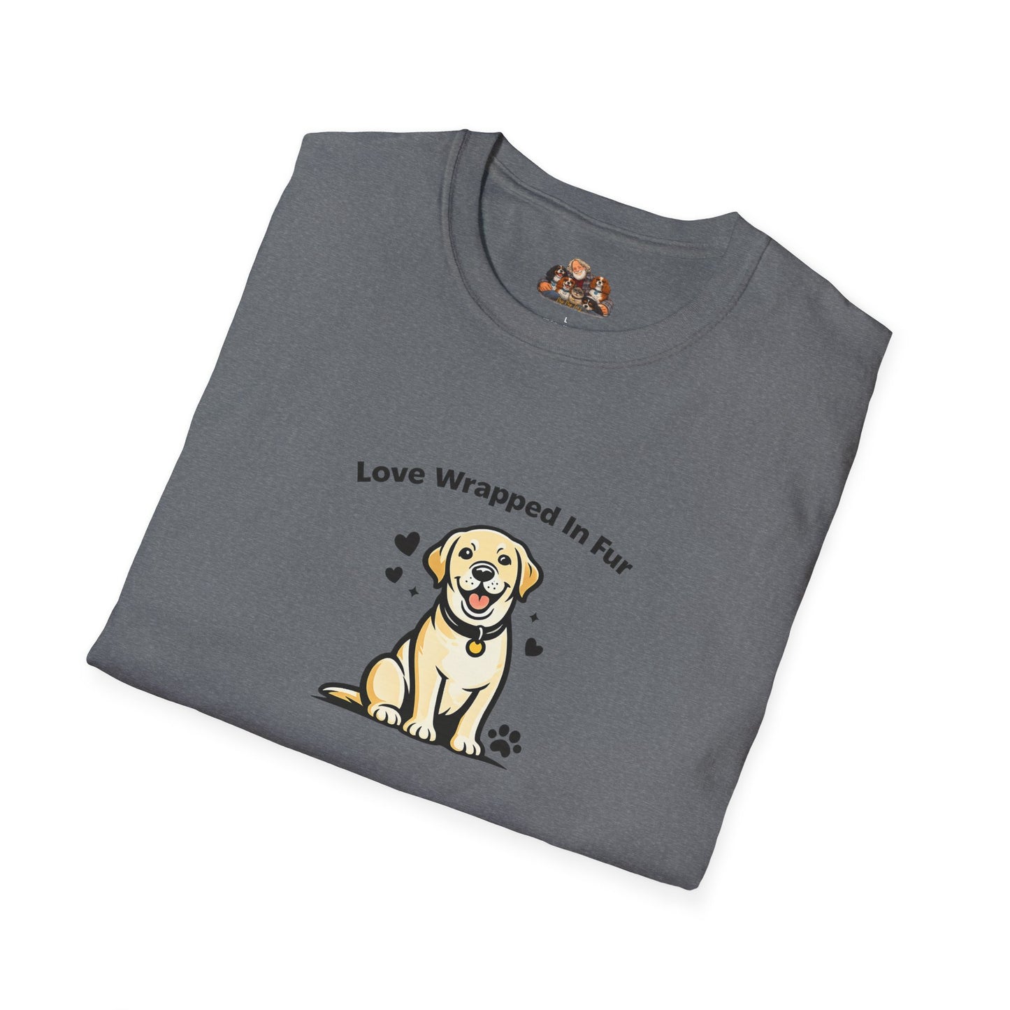 Love Wrapped In Fur  —  Soft-Color Minimalist Family Collection For Adult Dog Lovers