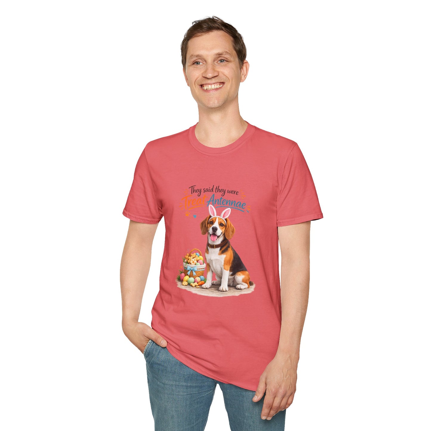 Beagle Treat Antenna™ – Easter Dog Lover Tee
