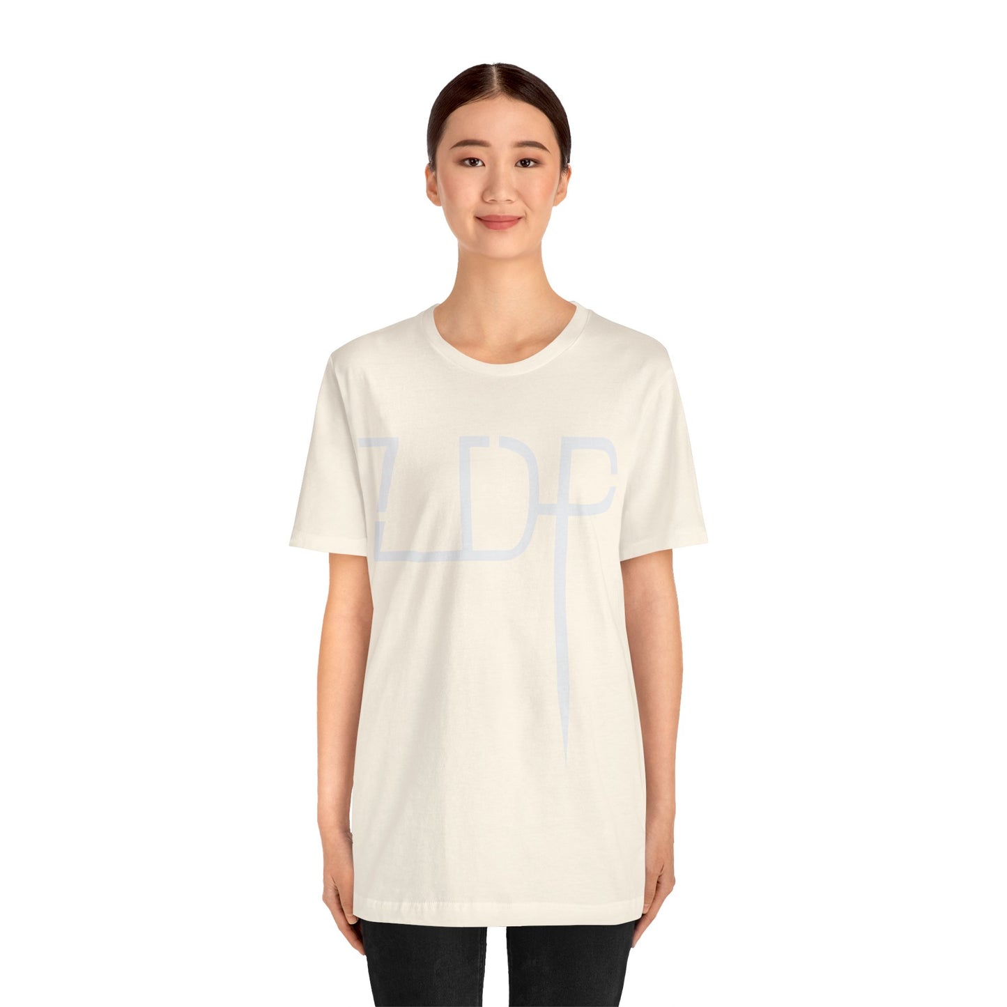 Zach D Productions ZDP Logo Unisex Jersey Short Sleeve Tee